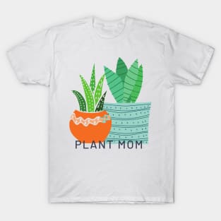 Plant Mom Bright T-Shirt